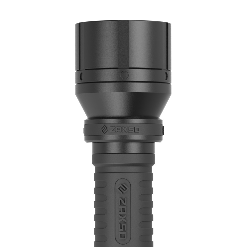 Zaxso - Kvalitet quality HF9R lygte flashlight close up